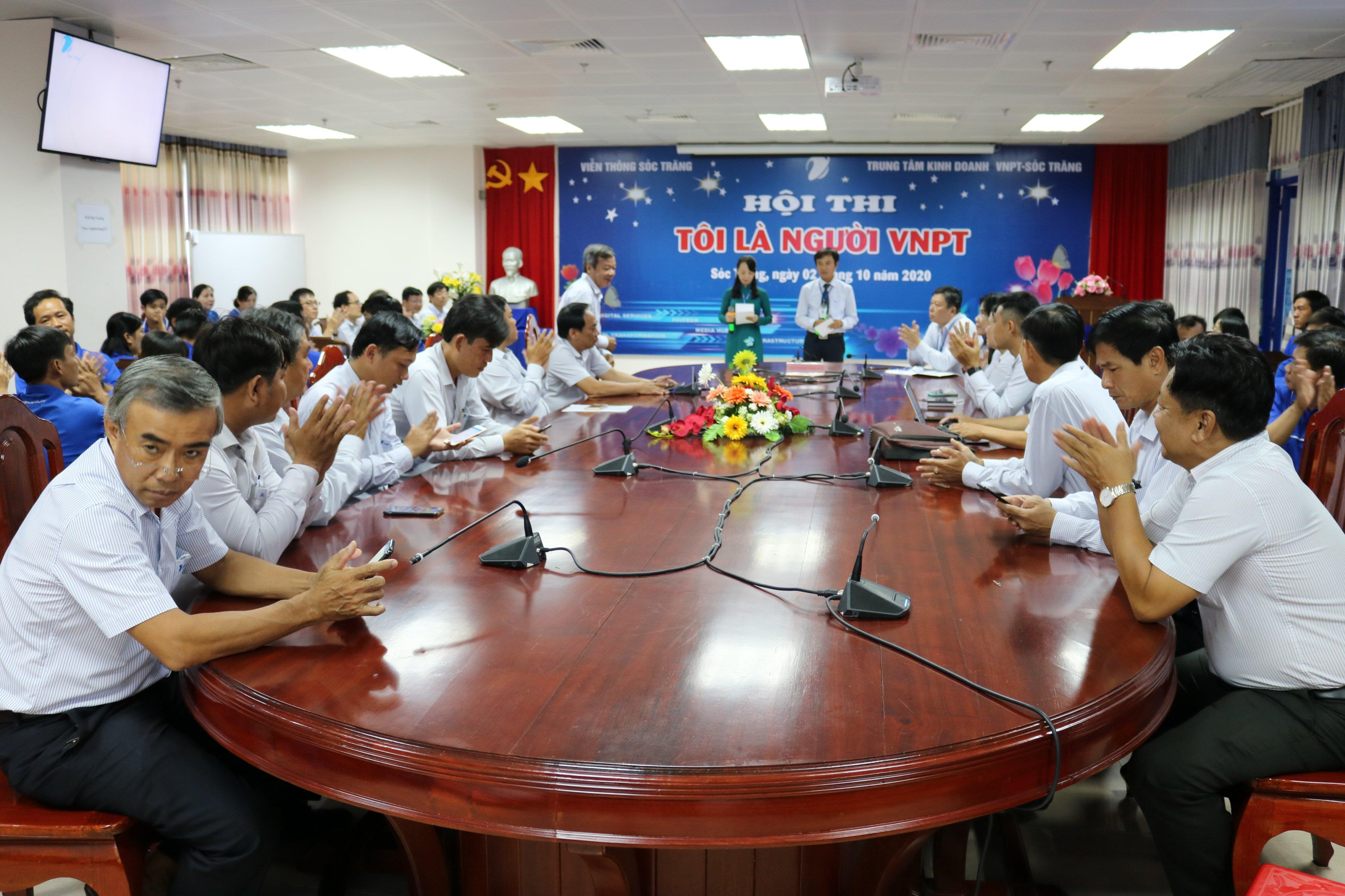 Hội thi “TÔI LÀ NGƯỜI VNPT” năm 2020 Hội thi “TÔI LÀ NGƯỜI VNPT” năm 2020
